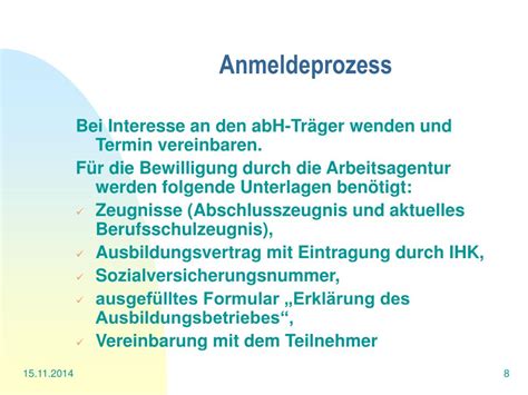 Ppt Abh Ausbildungsbegleitende Hilfen Powerpoint Presentation Free