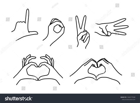 how to make a heart with your hands