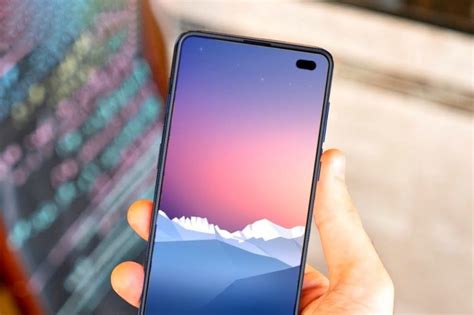 Samsung Galaxy S10 на зображенні з'явився на офіційному сайті – | iTechua