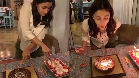 Alia Bhatt Rings In Her 27th Birthday With Girl Gang Shares Photos