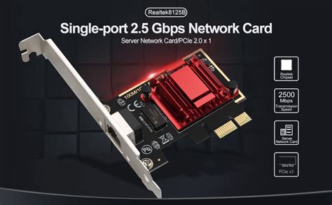 Gbase T Ethernet Adapter Pcie Gigabit Netzwerkkarte Mit Rtl B