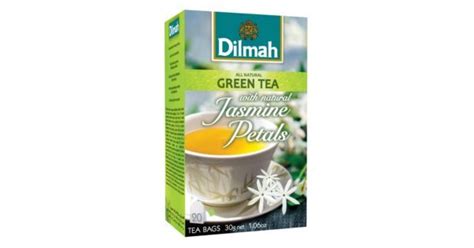 Dilmah jasmine green tea aromás zöldtea aromazáró dobozban 30g