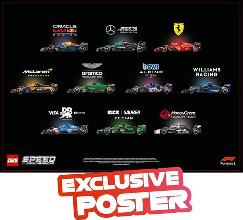 Lego Speed Champions Formula Pack Pre Orders Open Now