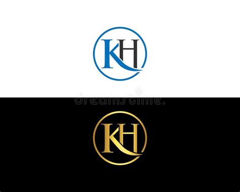 Kh Logo Stock Illustrations 1 609 Kh Logo Stock Illustrations