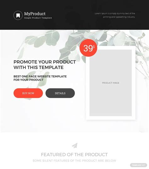 FREE Product Templates & Examples - Edit Online & Download