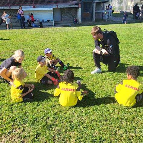 Boulogne Sur Gesse Premier Plateau Pour Les U7 De Save Gesse Avec Le