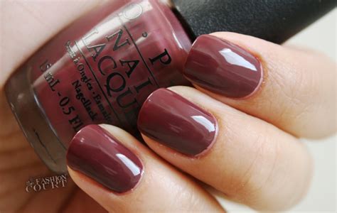 Review OPI Brazil Spring Summer 2014 Collection The Fashion Court