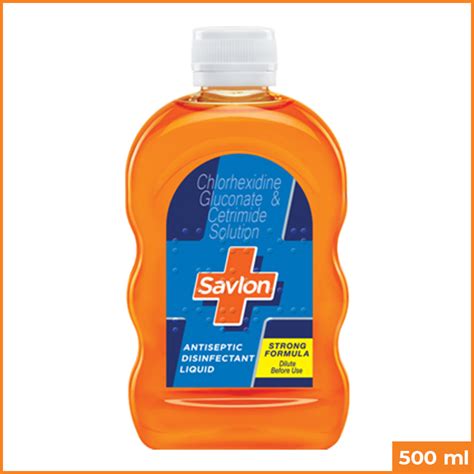 Savlon Antiseptic Disinfectant Liquid 500ml Prathamtradeline