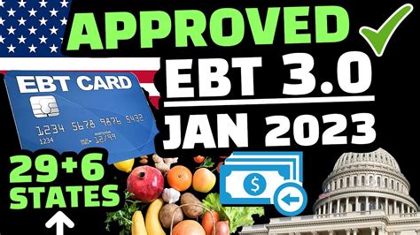 P Ebt Snap Benefits Dates States Approved Depositing In