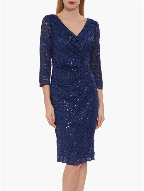 Gina Bacconi Belle Lace Wrap Dress Lace Wrap Dress Belle Dress Lace