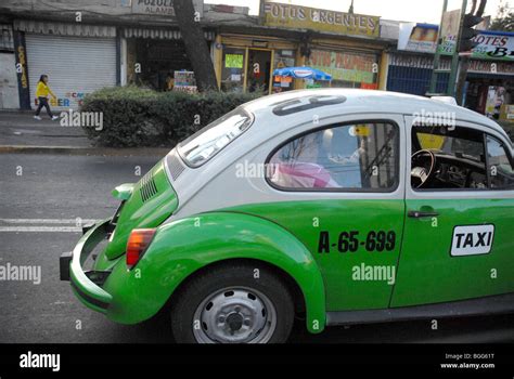 Käfer Taxi Mexiko Stockfotos Und Bilder Kaufen Alamy