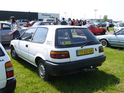 Toyota Corolla 1 3 XL 1988 Datum Eerste Toelating 16 11 1 Flickr