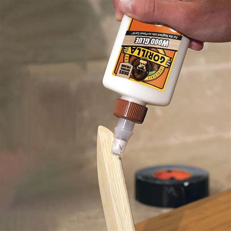 Gorilla Wood Glue Brown 1l Eroofing