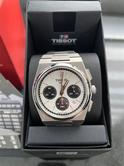 Tissot Prx Automatic Chronograph Neuwertig Kaufen Auf Ricardo