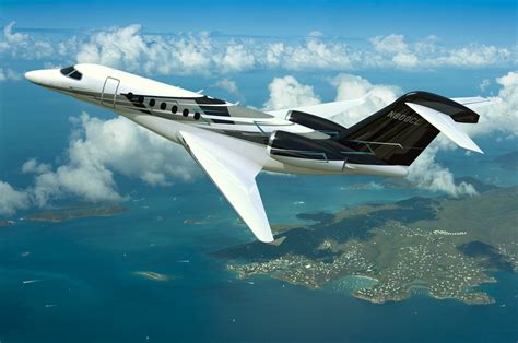 Textron Debuts Cessna Citation Longitude Super Midsize Jet Textron