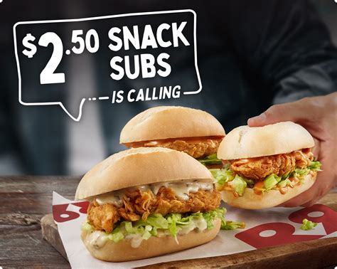 Deal Red Rooster Snack Subs Frugal Feeds