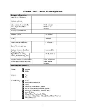 Fillable Online Cdbg Cv Application Form Fax Email Print Pdffiller