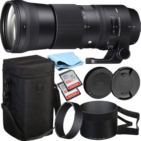 Amazon.com : Tamron SP 150-600mm F/5-6.3 Di VC USD G2 for Canon Digital