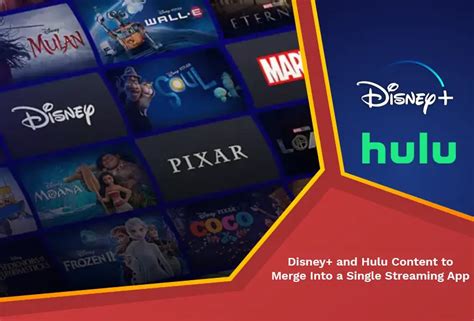 Disney+ and Hulu Content to Merge Into a Single Streaming App – RantEnt