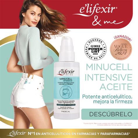 Aceite Anticelulítico Minucell Intensive e lifexir