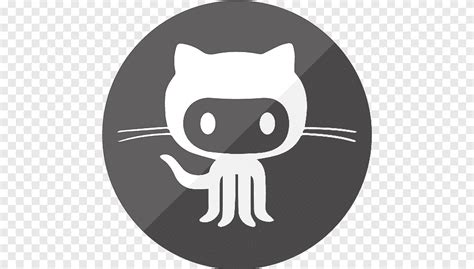 Github Png - Free Github Logo Icon Of Glyph Style Available In Svg Png ...