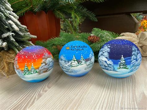 Музыкальный шар-неваляшка "Зимняя деревенька" номер 2 купить в интернет ...