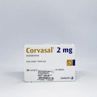 CORVASAL CO 2MG B30 COMP SECA Sopha Sahara