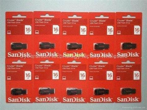 Plastic Black SanDisk Cruzer Blade 16 GB At Rs 380 Piece In New Delhi