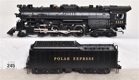 Sold Price Lionel Modern O Gauge Scale Polar Express Berkshire