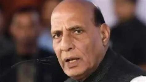 There Is Pro Incumbency In Gujarat Rajnath Singh On Bjp Leading In