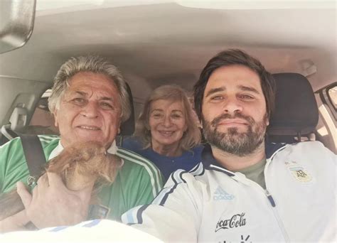 El Pato Fillol Recibi El Alta La Emotiva Vestimenta Que Eligi Para