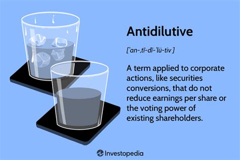 Antidilutive What It Is How It Works Example