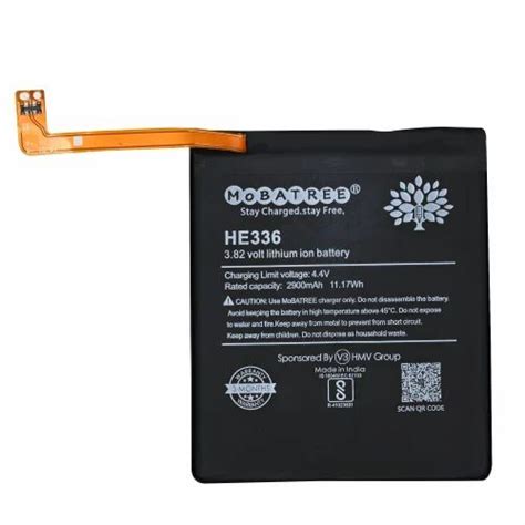 Mobatree Original Mobile Battery For Nokia 3 1 TA 1063 HE336