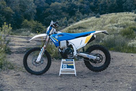 Ten Husqvarna Motocross And Enduro Bikes Turn Blue And Heritage