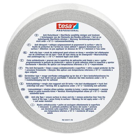 Tesa Professional Mm X M Mm Transparent Universal