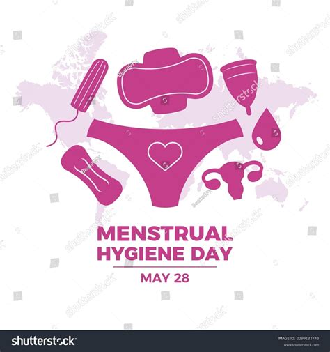 Menstrual Hygiene Over 8680 Royalty Free Licensable Stock Vectors