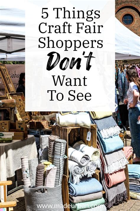 How To Attract More Shoppers At Craft Shows Or Online Artofit