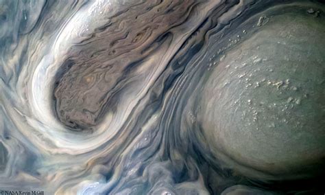 Les Saisissantes Images De Jupiter Prises Par La Sonde Juno