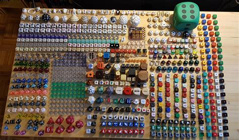 My dice collection : r/Collections