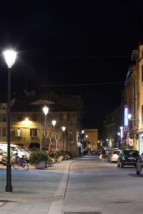 Illuminazione E Arredo Urbano Via Roma Comune Di Reggio Nell Emilia