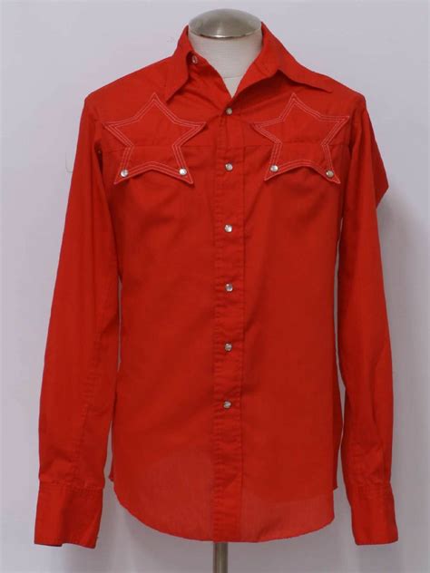 1970s Western Shirt The Shirt Corral 70s The Shirt Corral Mens