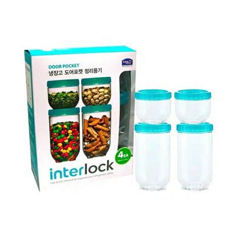 Jual Lock Lock Interlock Food Container Set Toples Pcs Shopee Indonesia