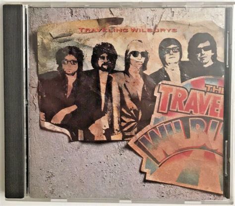 THE TRAVELING WILBURYS VOLUME ONE ORIGINAL 1988 CD ALBUM Harrison