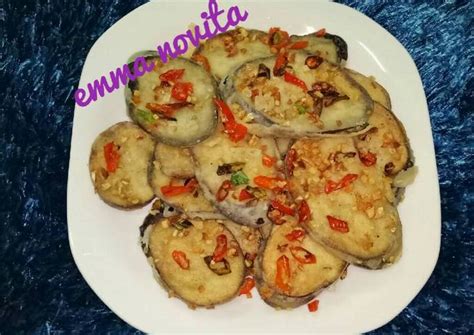 Resep Terong Crispy Cabe Garam Oleh Emma Novita Sari Cookpad