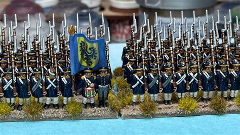 Epic Scale Napoleonic Prussian Landwehr YouTube