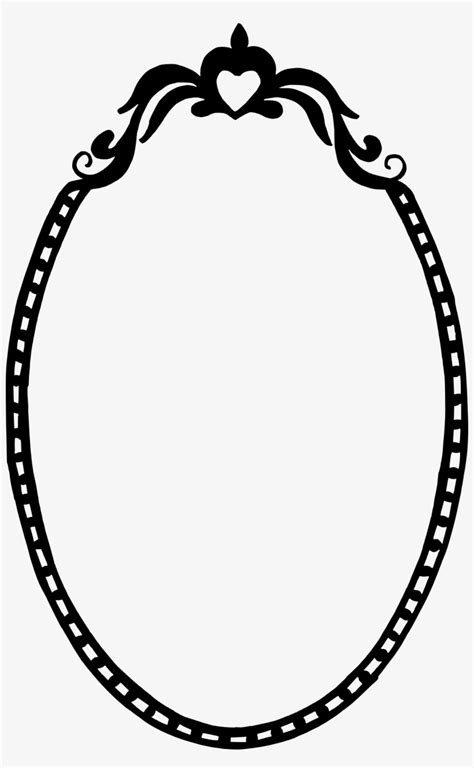 Free Vector Oval Frame At Vectorified Collection Of Free Vector