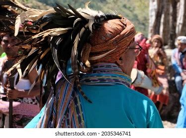 Timor Leste Impressive Timorese Traditional Stock Photo