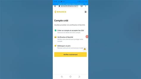 Comment Créer Un Compte Binance Youtube