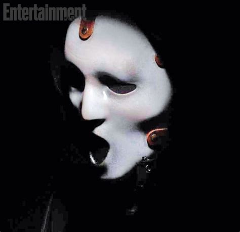 MTV's Scream TV Series Ghostface Mask Revealed!