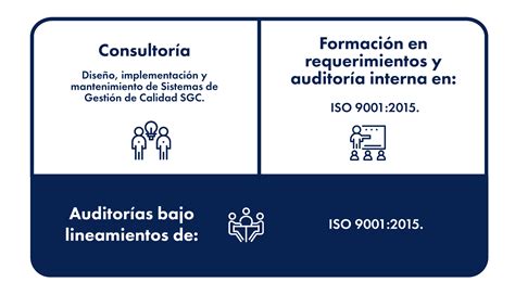 Servicio De Consultoría Asesoría Auditoría Capacitación Gestión